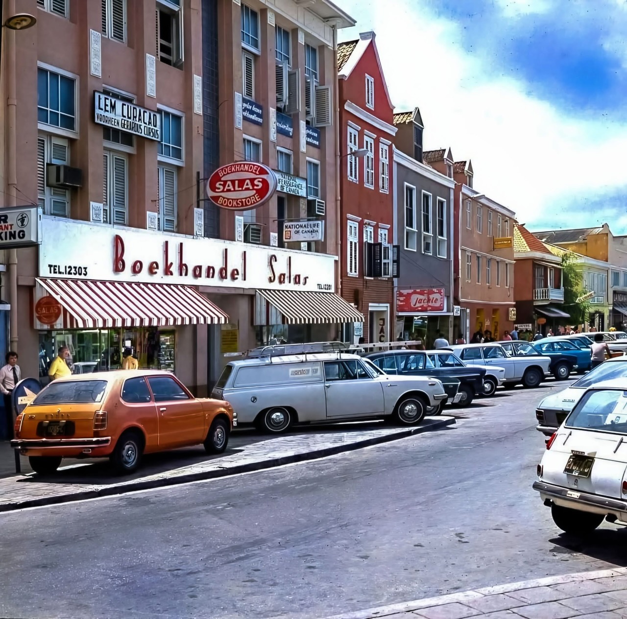 Boekhandel Salas where it all started